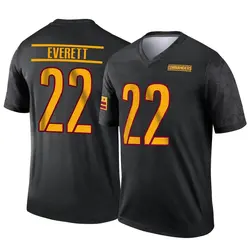 Nike Deshazor Everett Washington Commanders Men's Legend Black Alternate Jersey