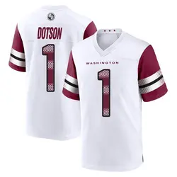 Jahan Dotson Jerseys spotted at DSG (men sizing) : r/Commanders